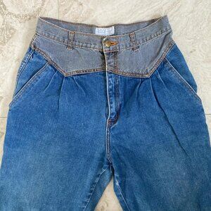 Women's Blue and Navy Jeans